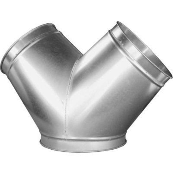 US Duct Clamp Together Y Branch, 30 ° 8-6-6, 8
